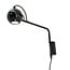 By Boo Wandlamp Camera - Stijlvolle Retro Wandlamp in Zwart