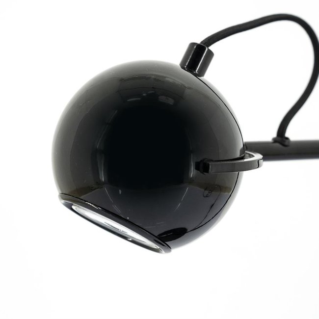 By Boo Wandlamp Camera - Stijlvolle Retro Wandlamp in Zwart