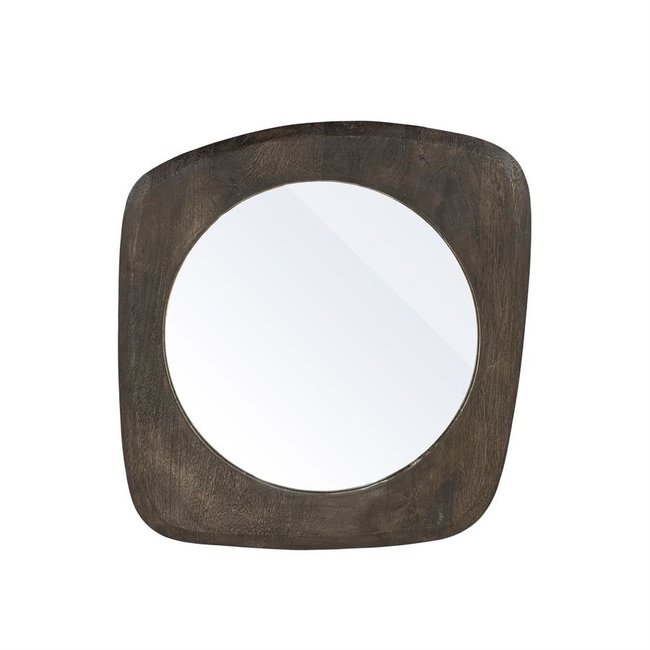 By Boo By Boo Spiegel Moku small - bruin
