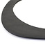 By Boo Spiegel Moku Large - Zwart - Organisch Design