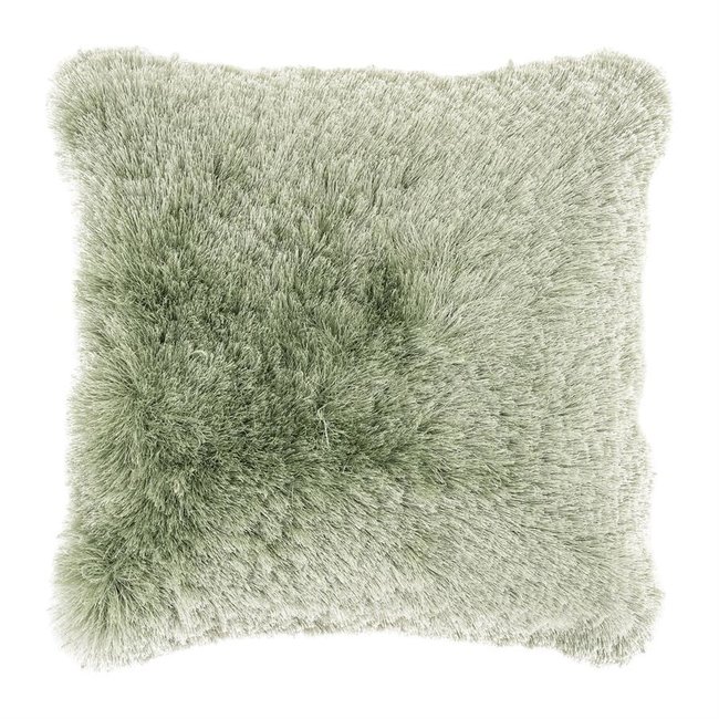 By Boo Kussen Fuse - groen | Zacht sierkussen 50x50 cm