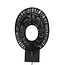 By Boo Wandlamp Ovo - Stijlvolle zwarte wandlamp van By Boo