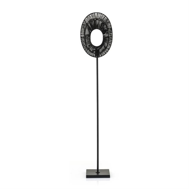 By Boo Vloerlamp Ovo - Stijlvolle Zwarte Vloerlamp