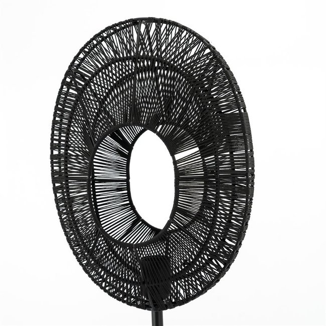 By Boo Vloerlamp Ovo - Stijlvolle Zwarte Vloerlamp