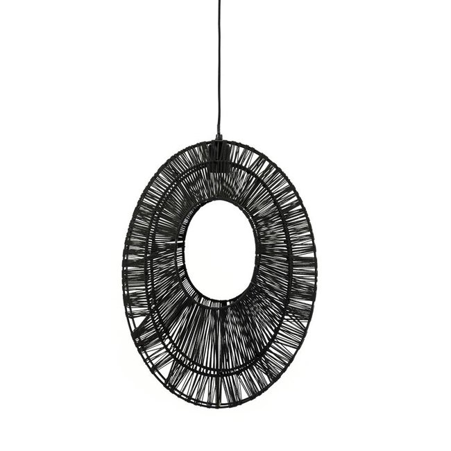 By Boo By-Boo Hanglamp Ovo 1 - Zwart