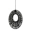 By Boo By-Boo Hanglamp Ovo 1 - Zwart