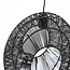 By Boo By-Boo Hanglamp Ovo 1 - Zwart