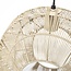 By Boo Hanglamp Ovo 2 - Naturel - Sfeervolle Verlichting