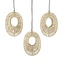 By Boo Hanglamp Ovo cluster rechthoek - natural