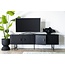 Eleonora TV meubel Remi 4-drs. - zwart