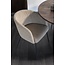 Eleonora Eettafel Aron rond  130 - bruin