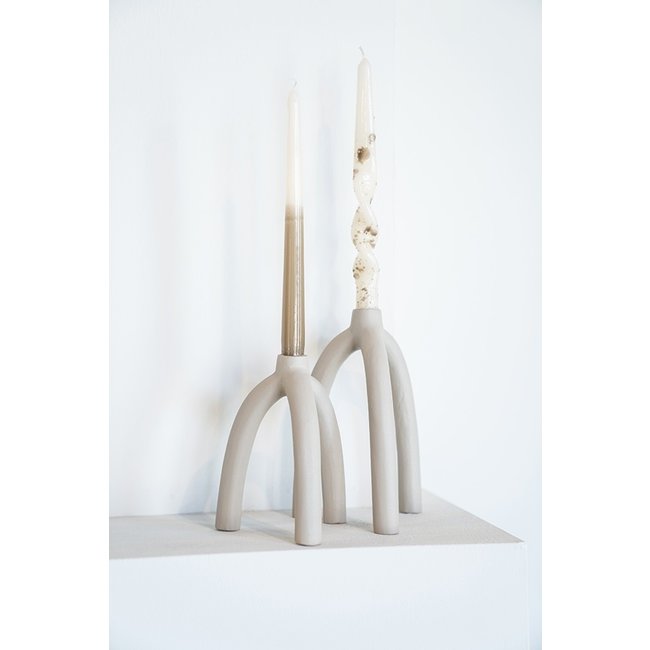 By Boo Kandelaar Twig large - off-white