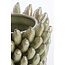 Light en Living Vaas Ø25,5x34 cm ZITA keramiek groen  parelmoer