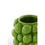 Light en Living Vaas deco LEMON groen - 14 cm hoog