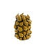 Light en Living Vaas NATALIA keramiek geel-bruin - 2 afmetingen