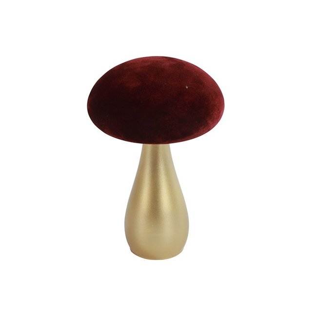 Countryfield  Paddestoel fluweel Marin S - Diverse kleuren