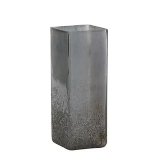 Light en Living Theelicht MOPITU glas  blauw luster - 2 maten