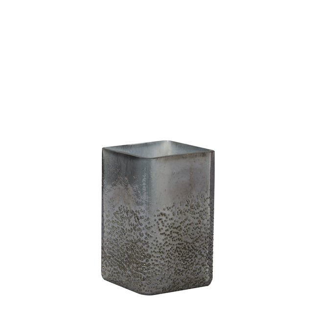 Light en Living Theelicht MOPITU glas  blauw luster - 2 maten