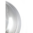 Light en Living Hanglamp MISTY glas smoke + mat zwart - 2 maten