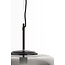 Light en Living Hanglamp MISTY glas smoke + mat zwart - 2 maten