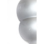 Light en Living Hanglamp MISTY glas smoke + mat zwart - 2 maten
