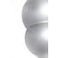 Light en Living Hanglamp MISTY glas  smoke+mat zwart - 2 maten