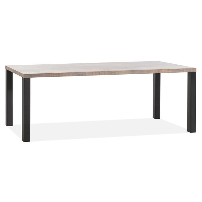 WoonMax Eettafel Sandwich Lamulux - Zelf samen te stellen industrieel design