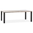 WoonMax Eettafel Sandwich Lamulux - Zelf samen te stellen industrieel design