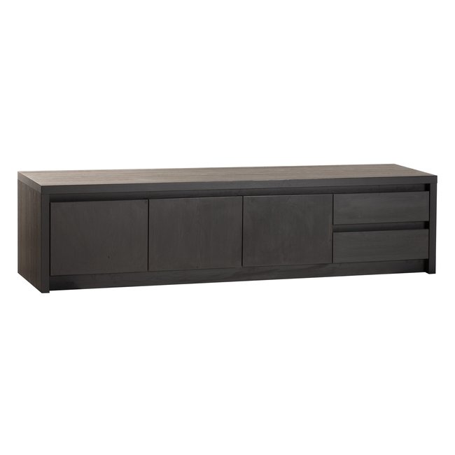 WoonMax TV meubel Milanello 2 deurs / 2 laden 159 cm