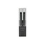 Countryfield LED Licht Dinerkaars Lyon rustiek zwart - set van 2