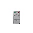 Countryfield LED Licht Dinerkaars Lyon rustiek beige - set van 2