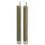 Countryfield LED Licht Dinerkaars Lyon rustiek beige - set van 2