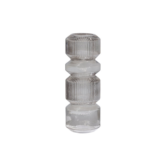 Woood Lyle Vaas Glas Licht Groen 35xØ13cm