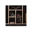 Woood Lyle Vaas Glas Licht Groen 35xØ13cm