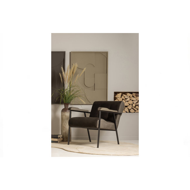 Woood Alya Vloerkleed Organisch Milk 170x240cm