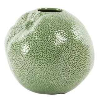Light en Living Vaas Orange Groen Keramiek 20,5 cm