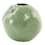 Light en Living Light & Living Vaas Orange - Keramiek - Groen - 20,5x19,5x18,5 cm