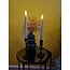 Countryfield LED Licht Dinerkaars Lyon rustiek beige - set van 2