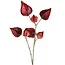 Countryfield Kunsttak Physalis vuur rood