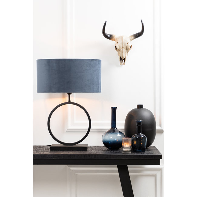 Light en Living Lampvoet LIVA mat zwart - Diverse afmetingen