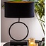 Light en Living Lampvoet LIVA mat zwart - Diverse afmetingen