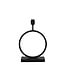 Light en Living Lampvoet LIVA mat zwart - Diverse afmetingen