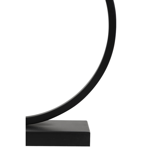 Light en Living Lampvoet LIVA mat zwart - Diverse afmetingen