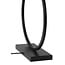 Light en Living Lampvoet LIVA mat zwart - Diverse afmetingen
