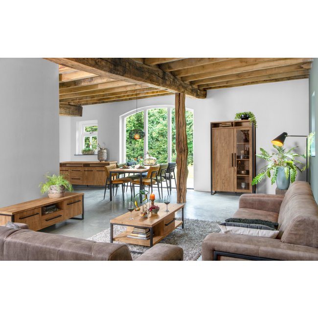 WoonMax Dressoir Carriba Mango - 2 deur/2 lades