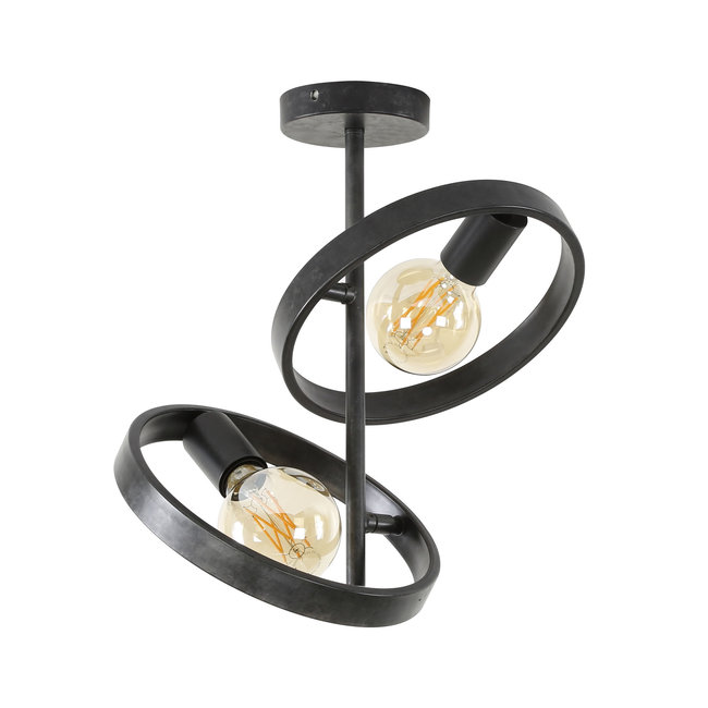 WoonStijl Plafondlamp 2L hover
