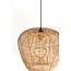 Light en Living Lampenkap Ø38x35 cm LATVIA rotan naturel