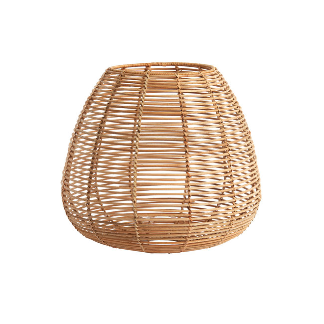 Light en Living Lampenkap Ø38x35 cm LATVIA rotan naturel