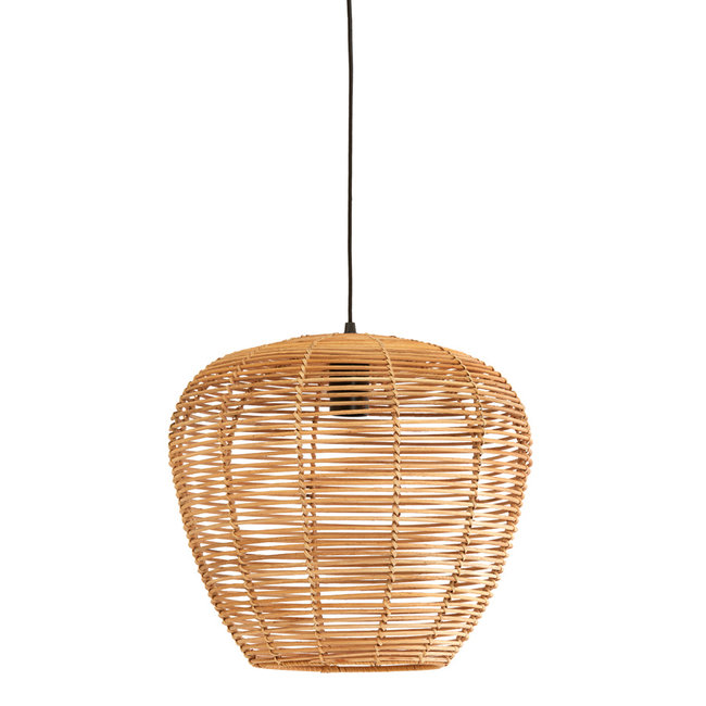 Light en Living Lampenkap Ø38x35 cm LATVIA rotan naturel