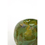Light en Living Vaas BEAUFORT Glas Donker Olijfgroen Ø18x15,5 cm